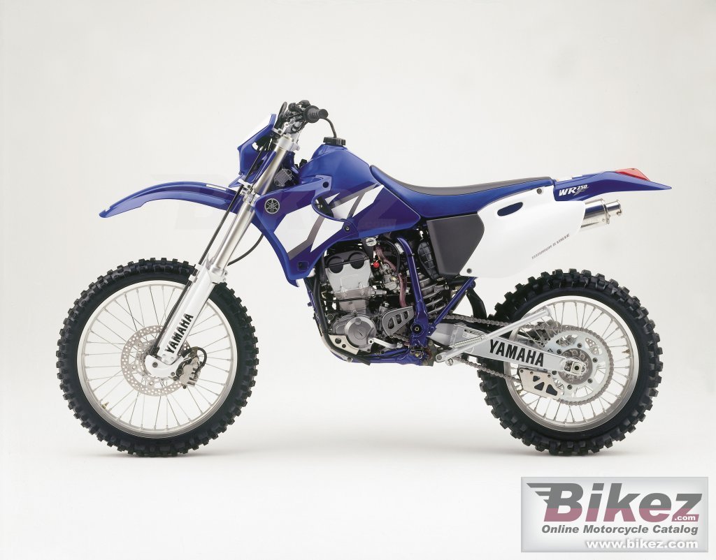 Thumbnail for Yamaha WR 250 F 2002