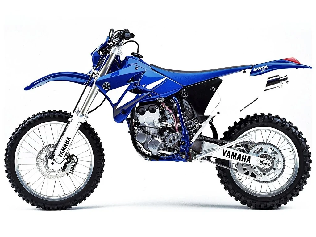 Thumbnail for Yamaha WR 250 F 2002