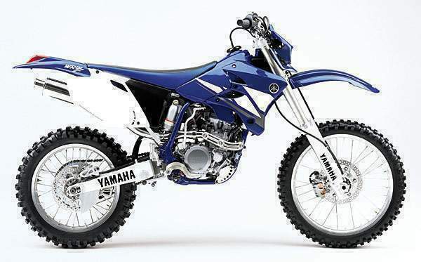 Thumbnail for Yamaha WR 250 F 2005