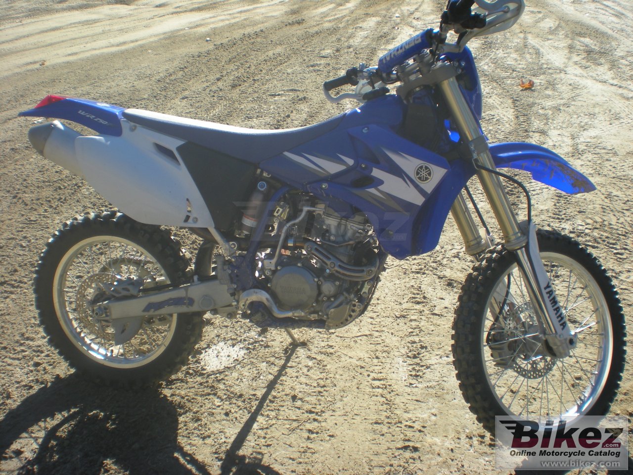 Thumbnail for Yamaha WR 250 F 2006