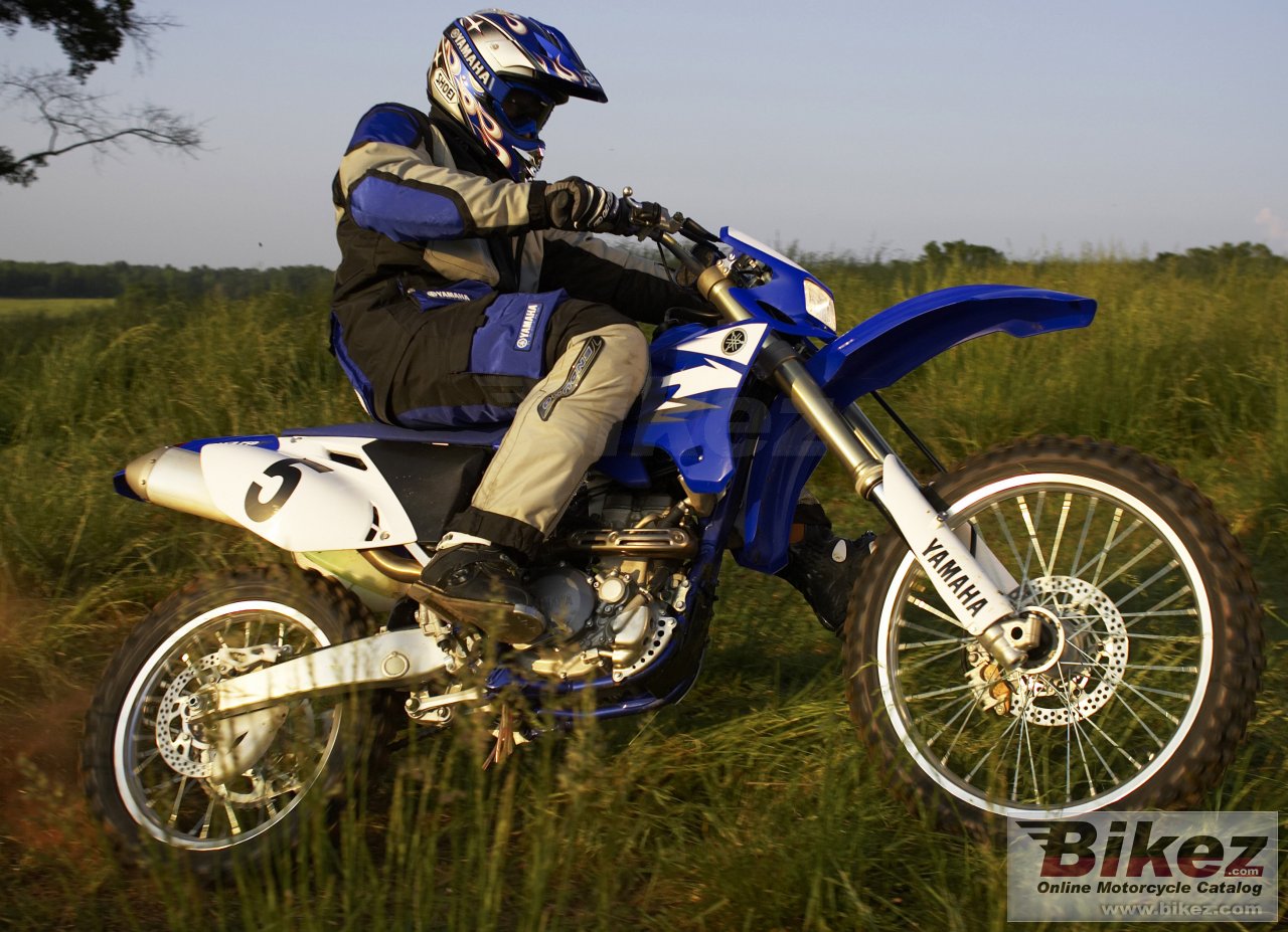 Yamaha WR 250 F