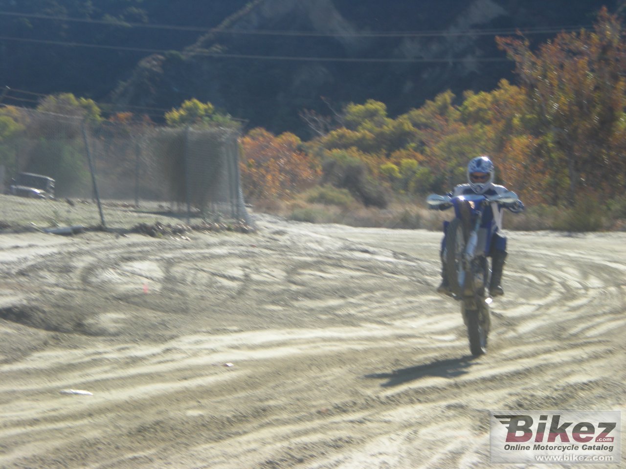 Thumbnail for Yamaha WR 250 F 2006