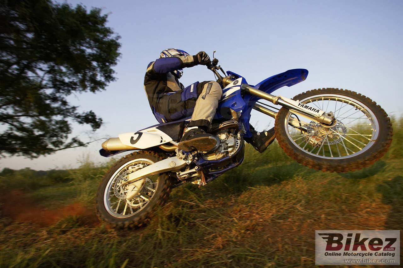 Thumbnail for Yamaha WR 250 F 2006
