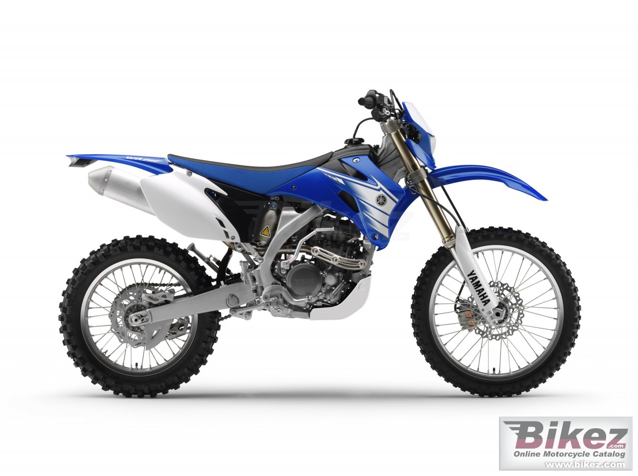 Thumbnail for Yamaha WR 250 F 2007
