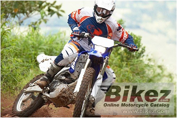 Thumbnail for Yamaha WR 250 F 2007