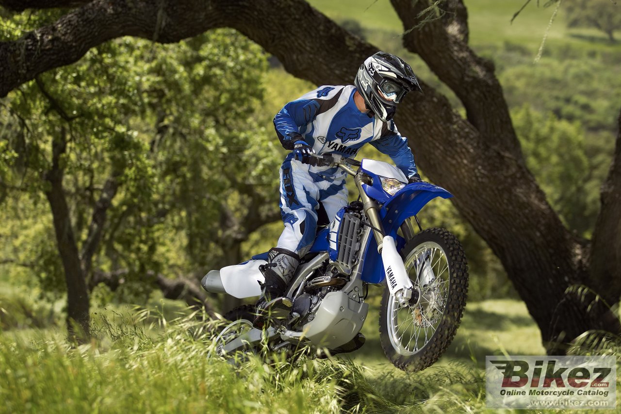 Thumbnail for Yamaha WR 250 F 2007