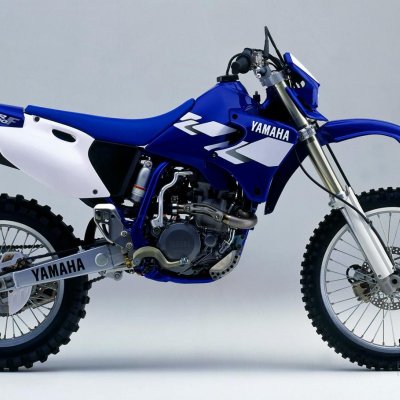 Thumbnail for Yamaha WR 400 F Enduro 1998