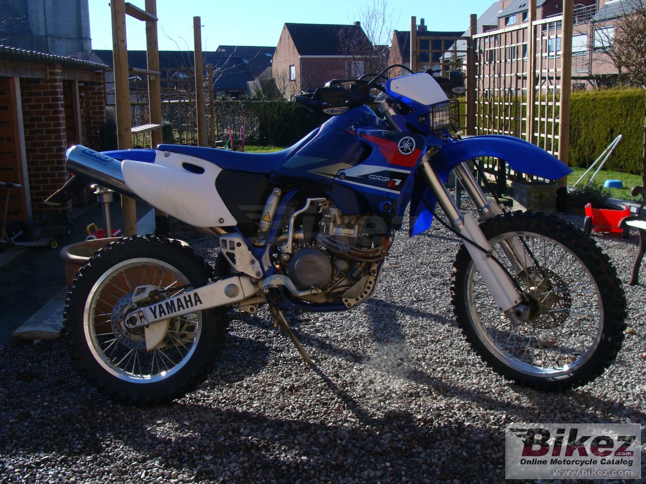 Thumbnail for Yamaha WR 400 F Enduro 1998