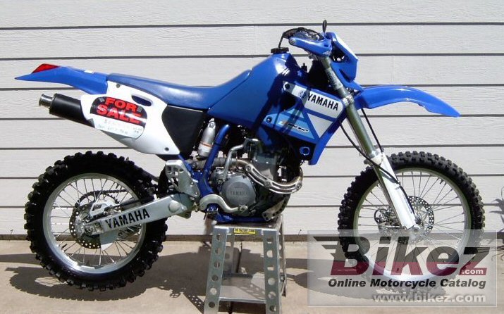 Yamaha WR 400 F Enduro