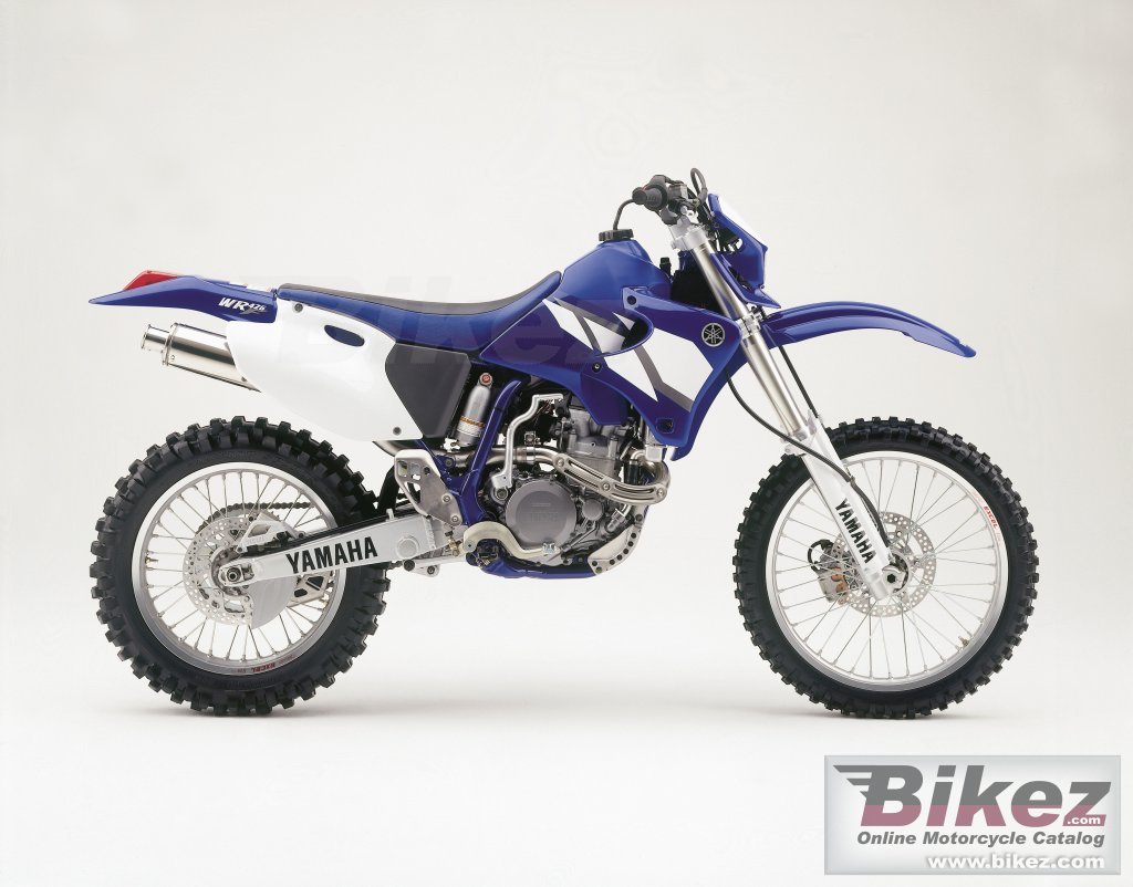 Thumbnail for Yamaha WR 426 F 2002
