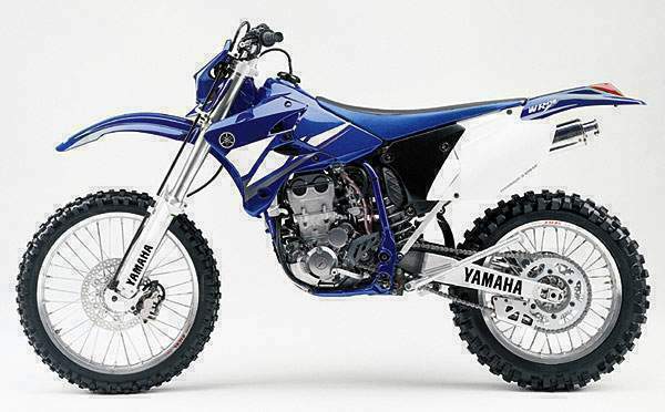 Thumbnail for Yamaha WR 450 F 2005