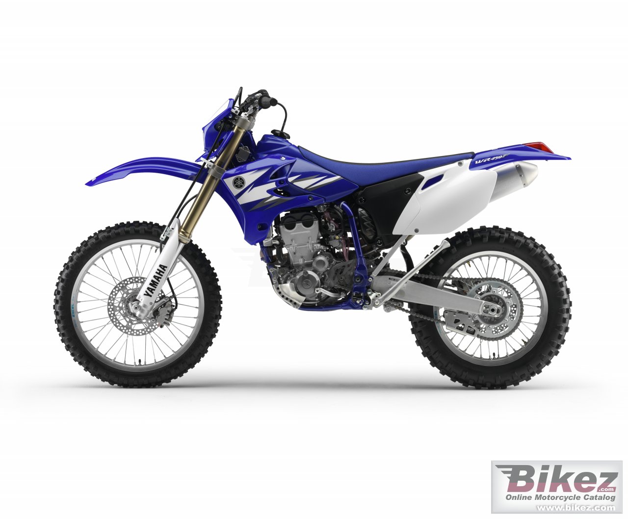 Thumbnail for Yamaha WR 450 F 2006