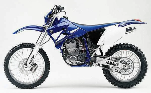 Thumbnail for Yamaha WR 450 F 2006