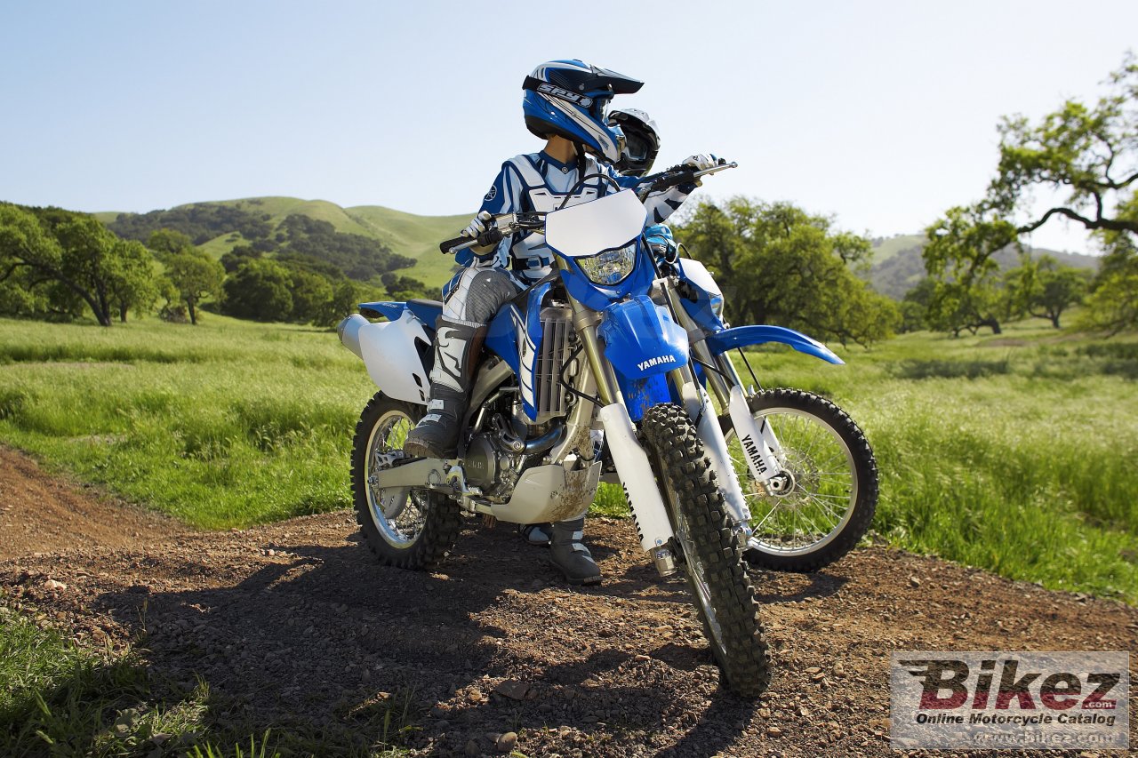 Thumbnail for Yamaha WR 450 F 2007