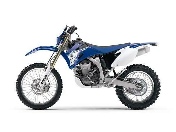 Thumbnail for Yamaha WR 450 F 2007
