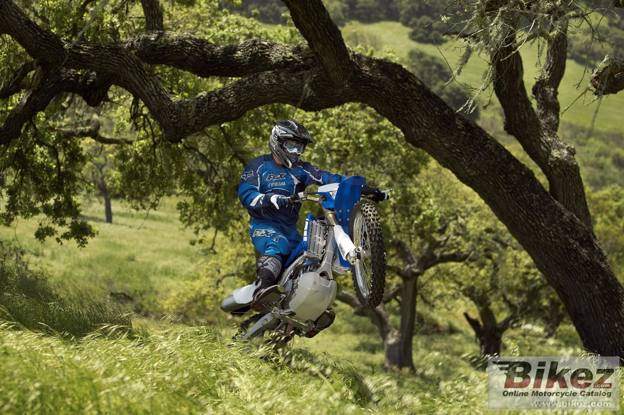 Thumbnail for Yamaha WR 450 F 2007