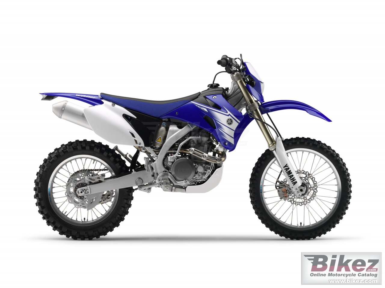 Thumbnail for Yamaha WR 450 F 2007