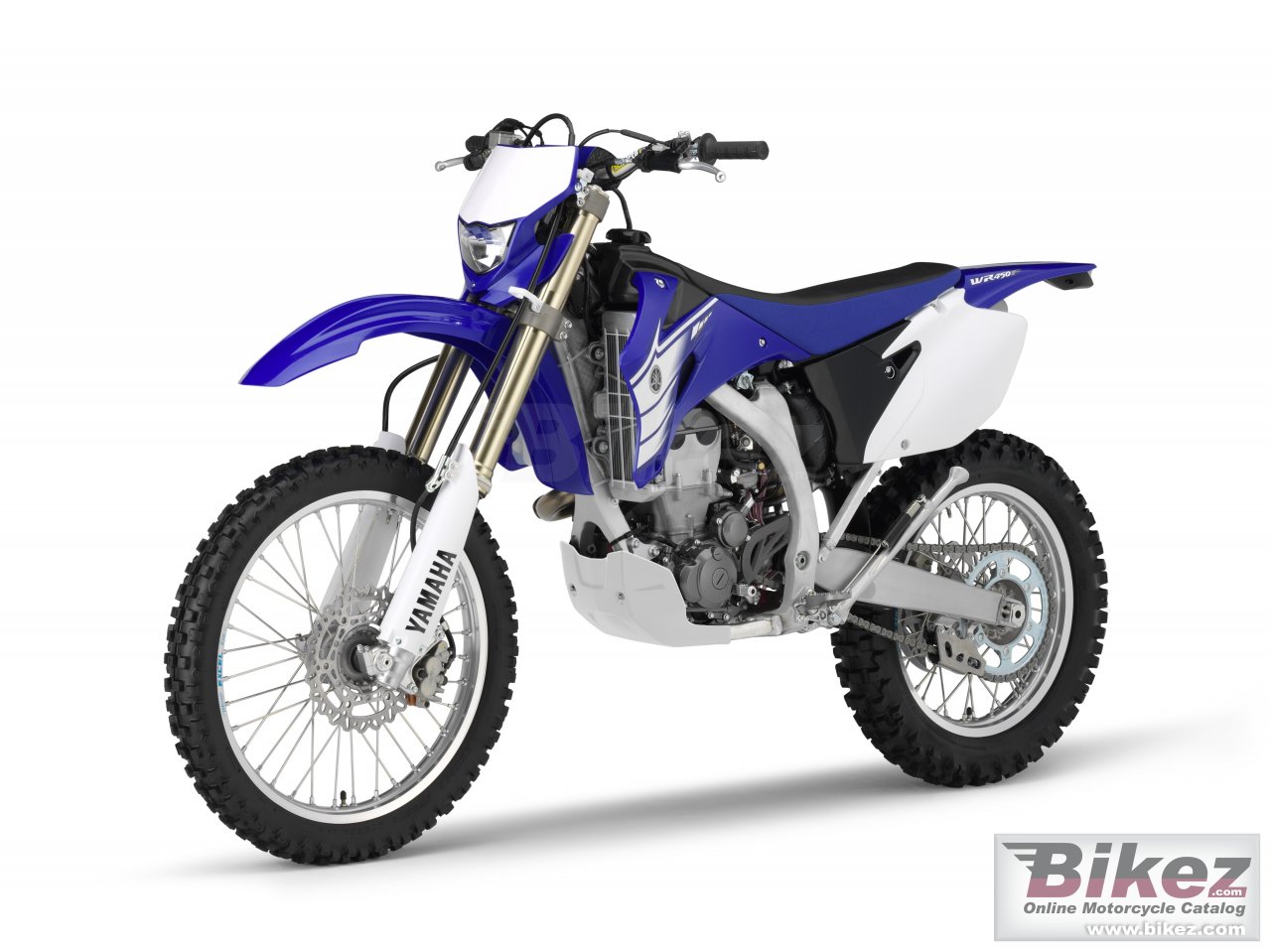 Thumbnail for Yamaha WR 450 F 2007