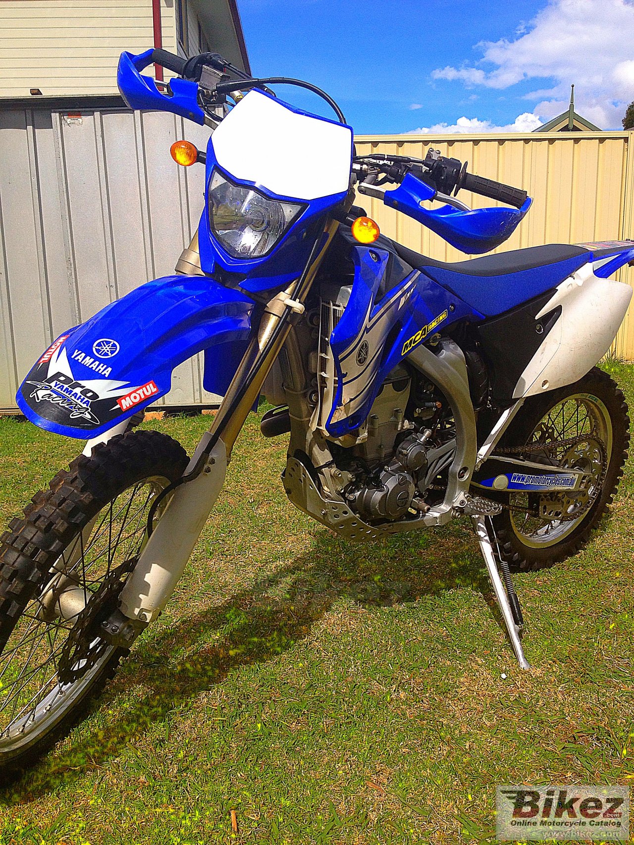 Thumbnail for Yamaha WR 450 F 2007