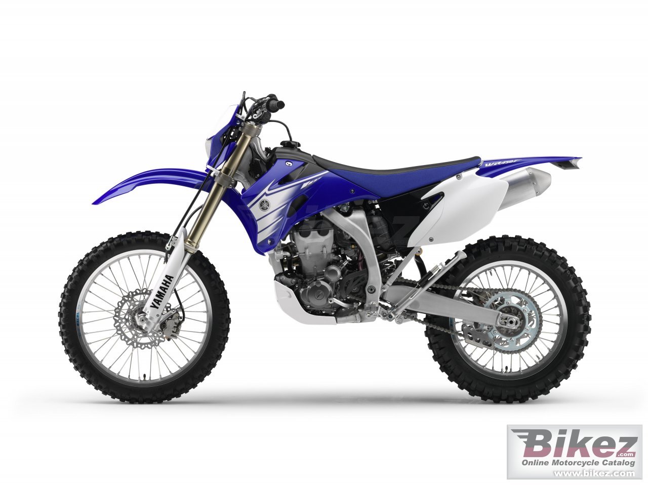 Thumbnail for Yamaha WR 450 F 2007