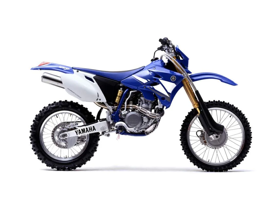 Yamaha WR 450 F 2TRAC
