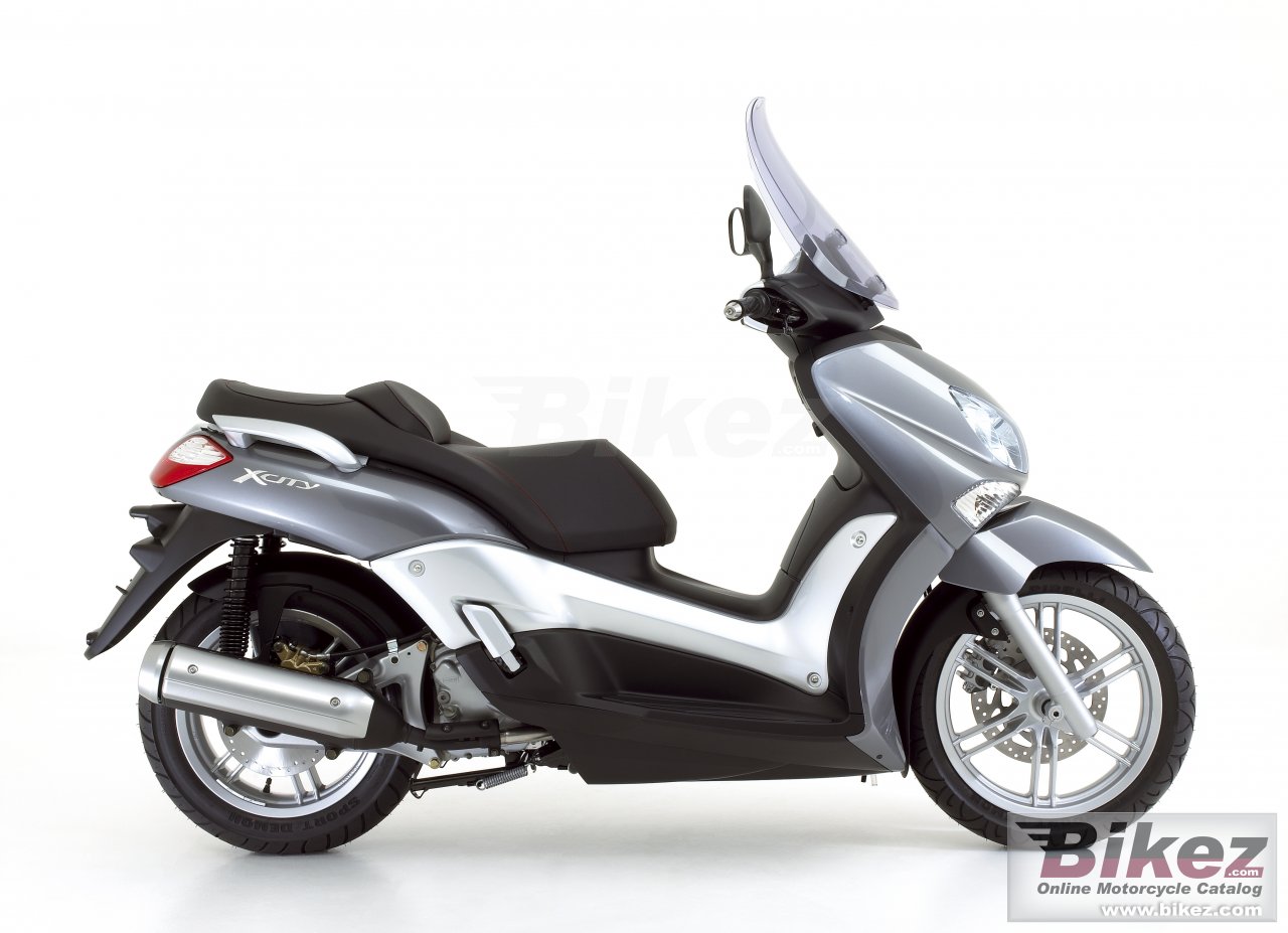 Thumbnail for Yamaha X-City 2007
