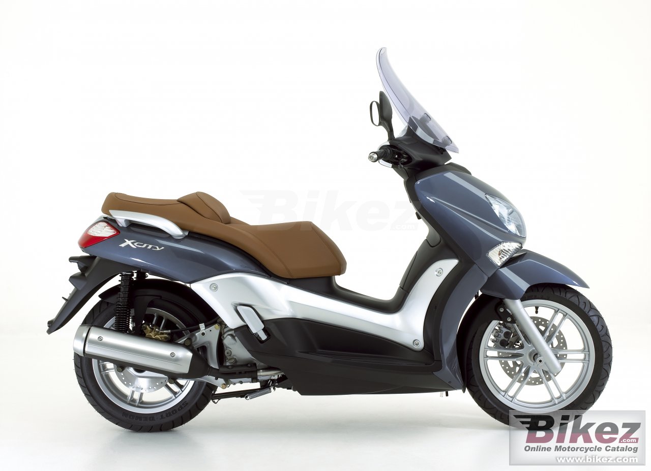Thumbnail for Yamaha X-City 2007
