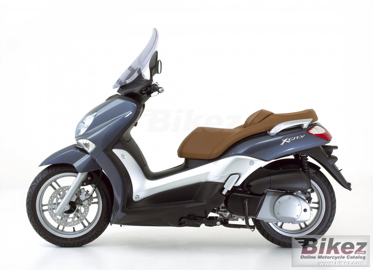 Thumbnail for Yamaha X-City 2007