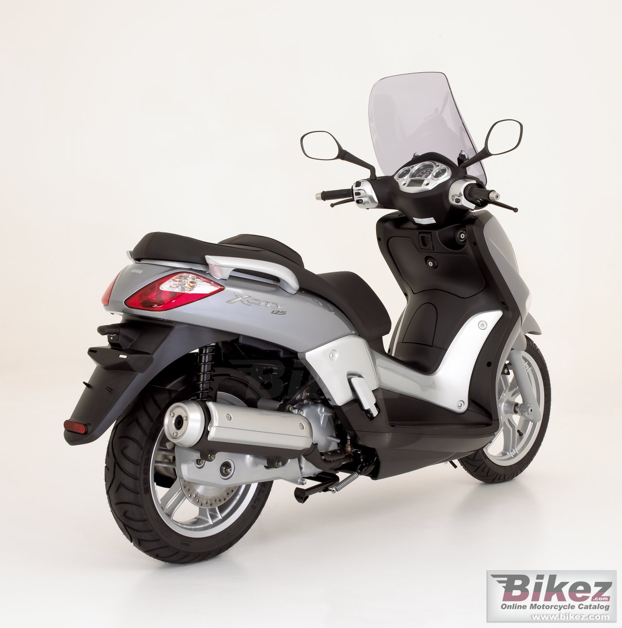 Thumbnail for Yamaha X-City 125 2008