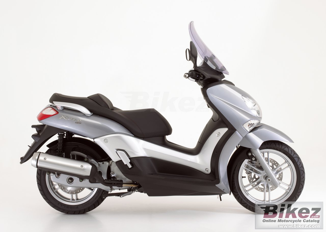 Thumbnail for Yamaha X-City 125 2008