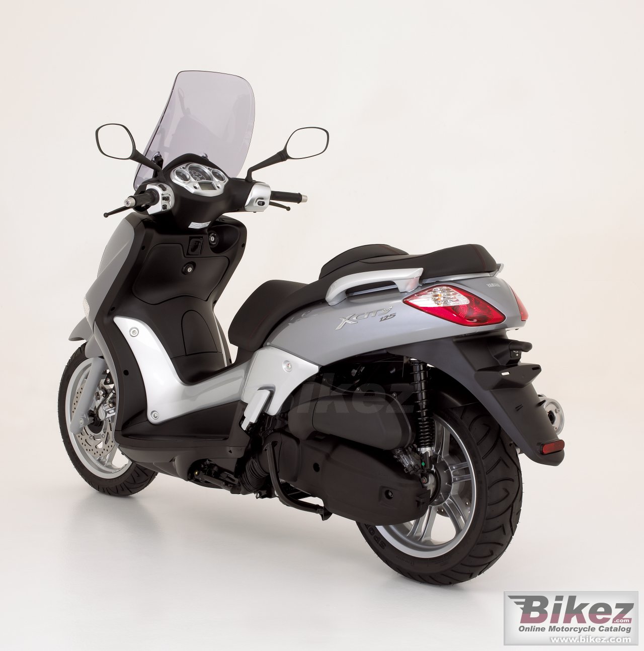 Thumbnail for Yamaha X-City 125 2008