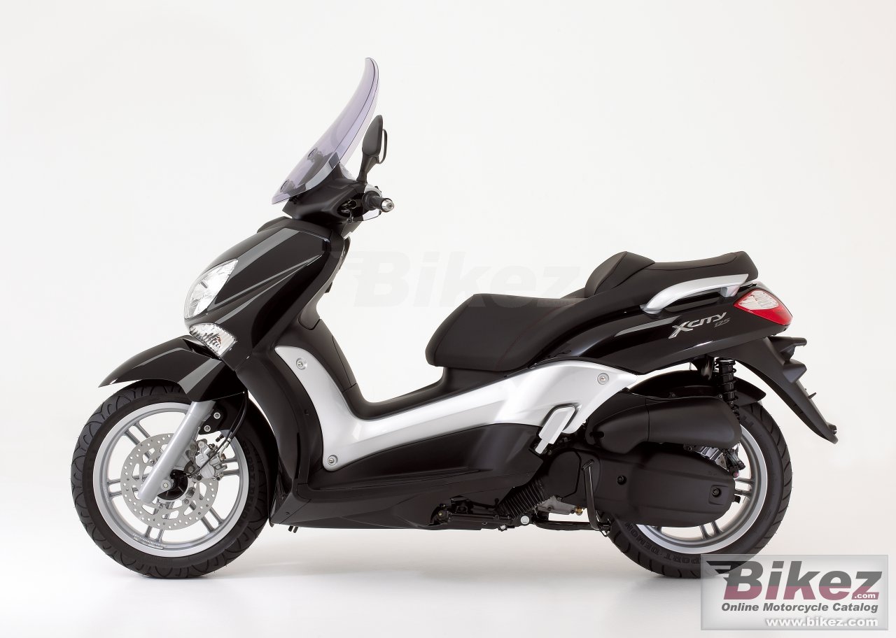Thumbnail for Yamaha X-City 125 2008