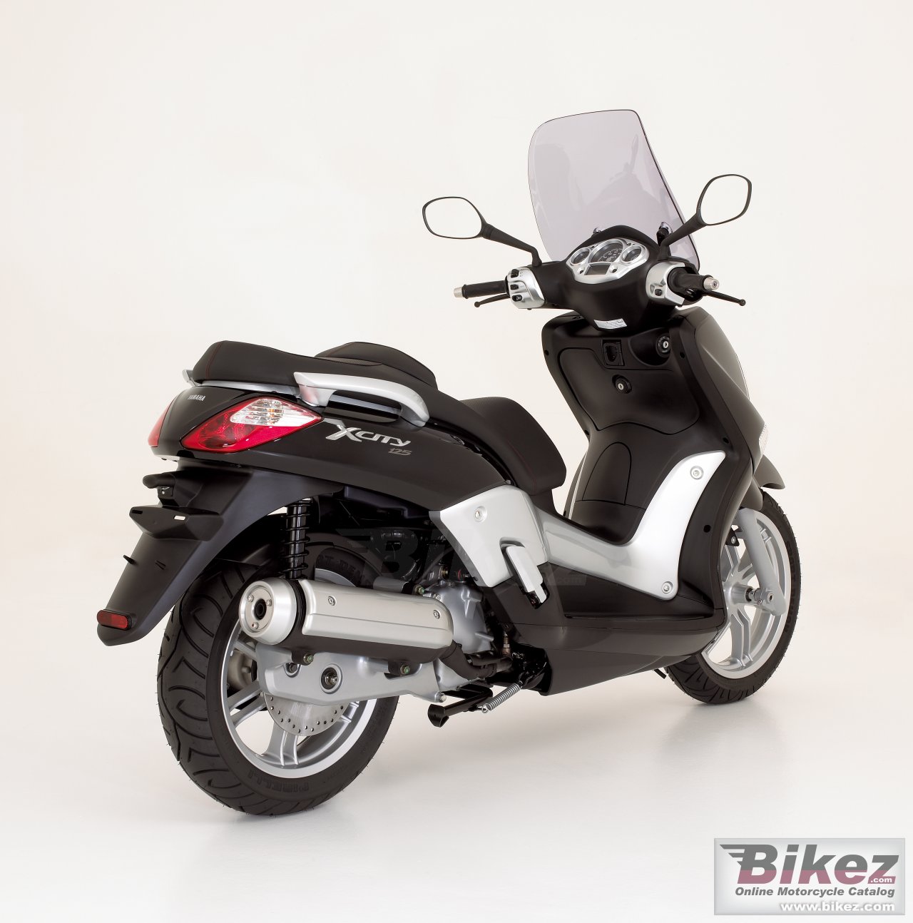 Thumbnail for Yamaha X-City 125 2008