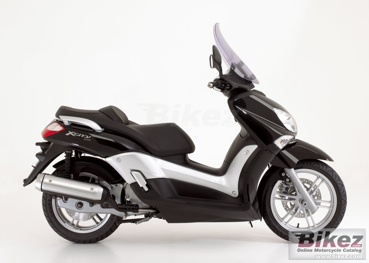 Thumbnail for Yamaha X-City 125 2008