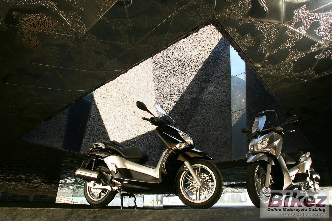 Thumbnail for Yamaha X-City 125 2008