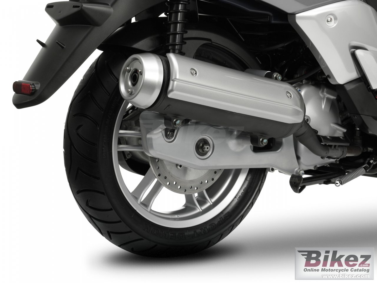 Thumbnail for Yamaha X-City 125 2009