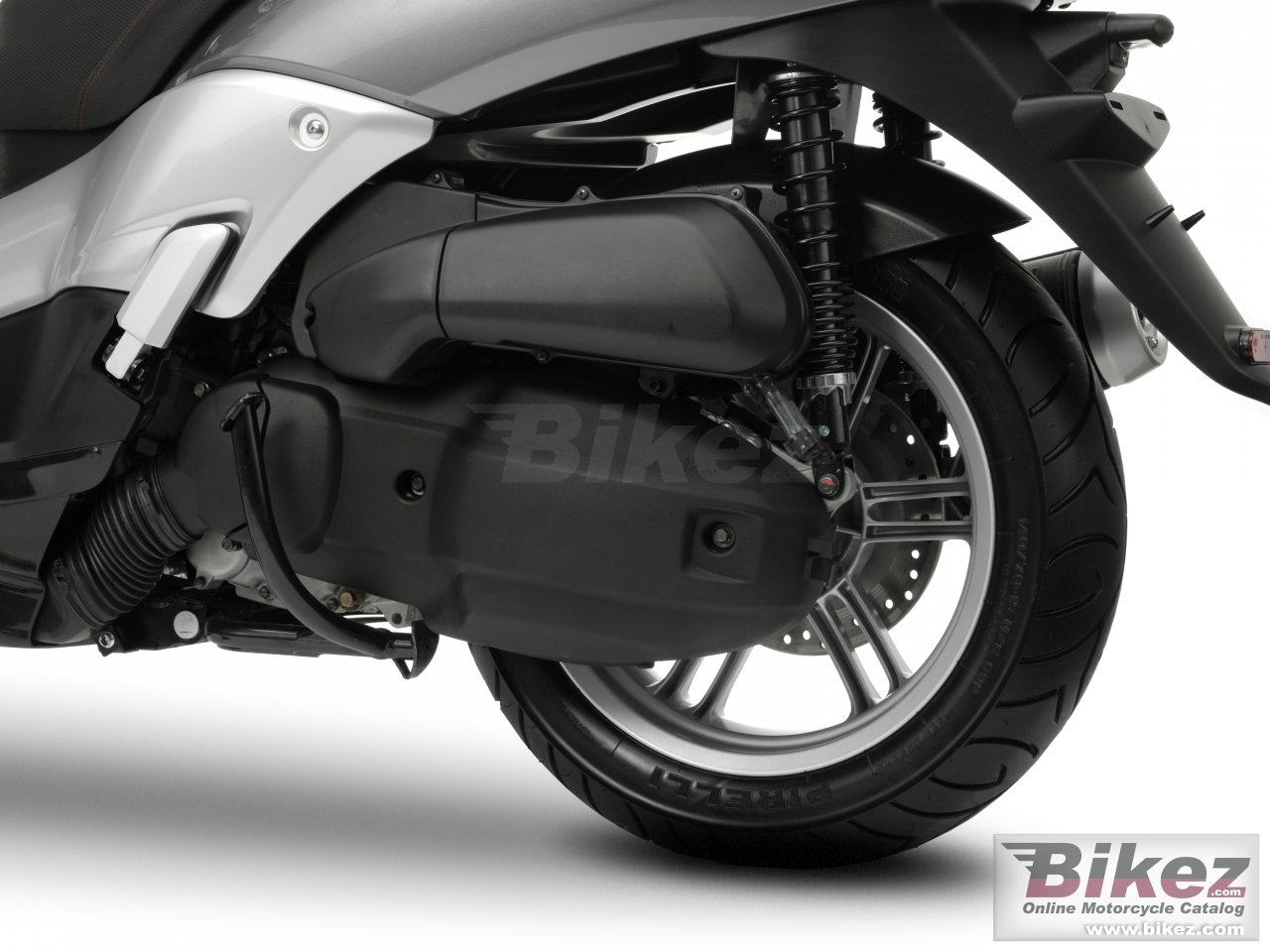 Thumbnail for Yamaha X-City 125 2009