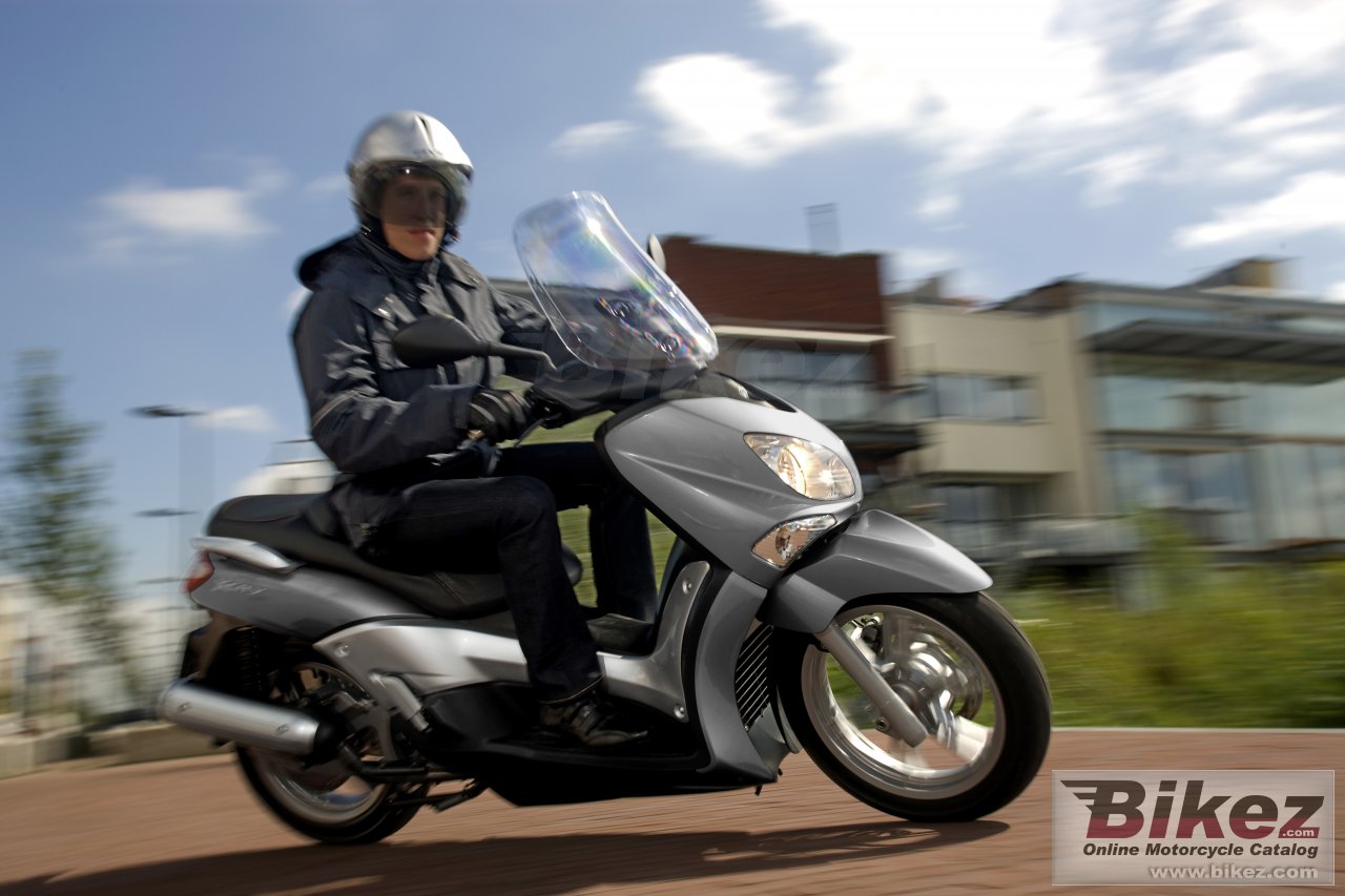 Thumbnail for Yamaha X-City 125 2010
