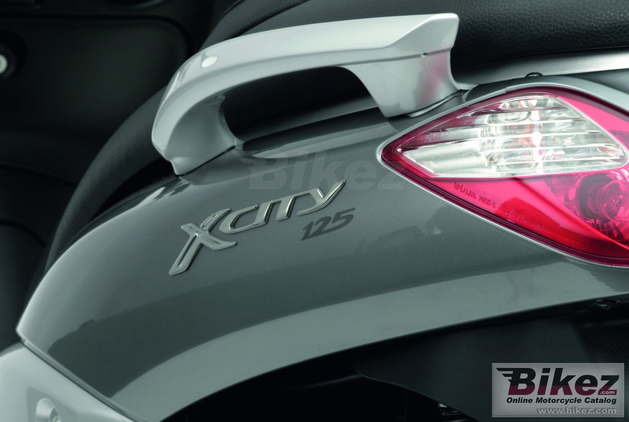 Thumbnail for Yamaha X-City 125 2010