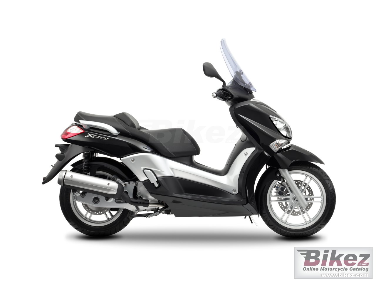 Thumbnail for Yamaha X-City 125 2012