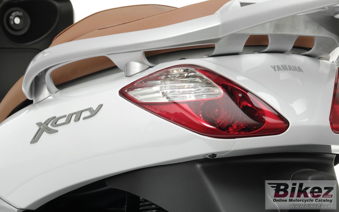Thumbnail for Yamaha X-City 250 2010