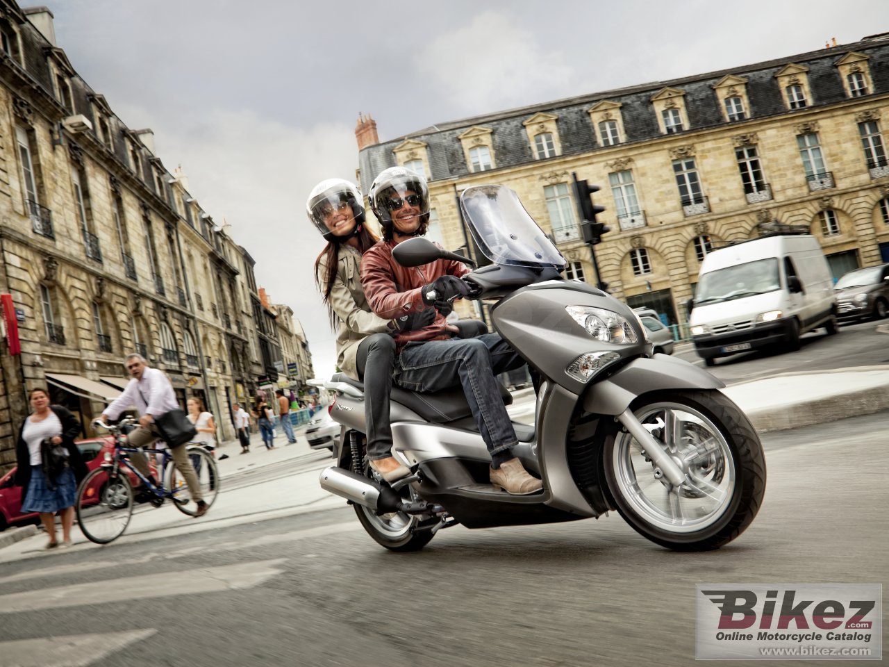 Thumbnail for Yamaha X-City 250 2012