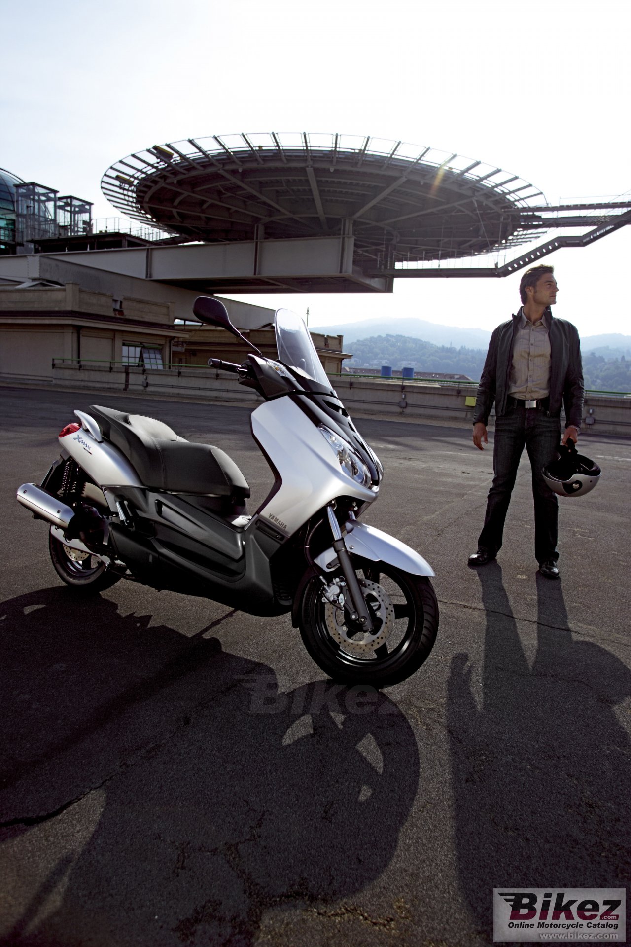 Thumbnail for Yamaha X-Max 125 2007