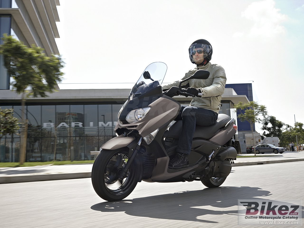 Thumbnail for Yamaha X-Max 125 2012