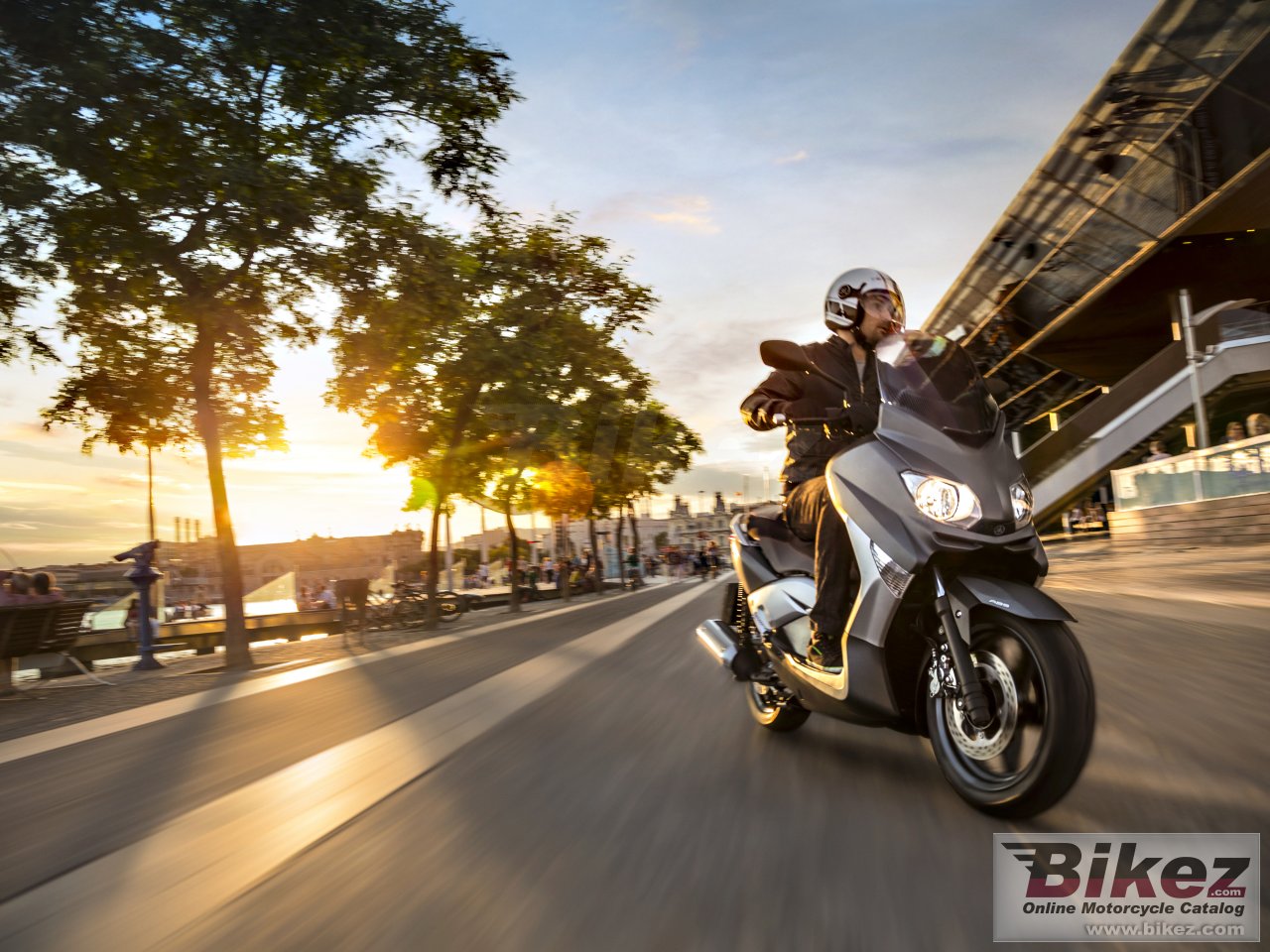Thumbnail for Yamaha X-MAX 125 2013