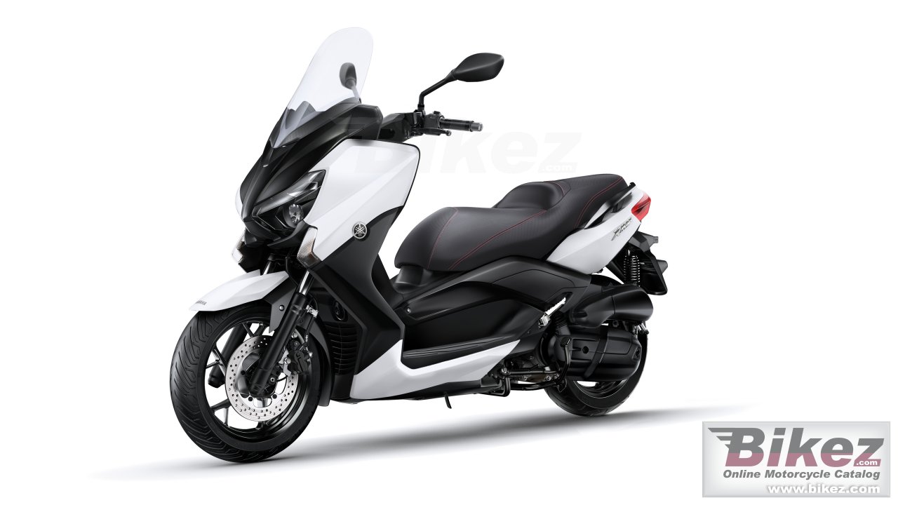 Thumbnail for Yamaha X-MAX 125 2015