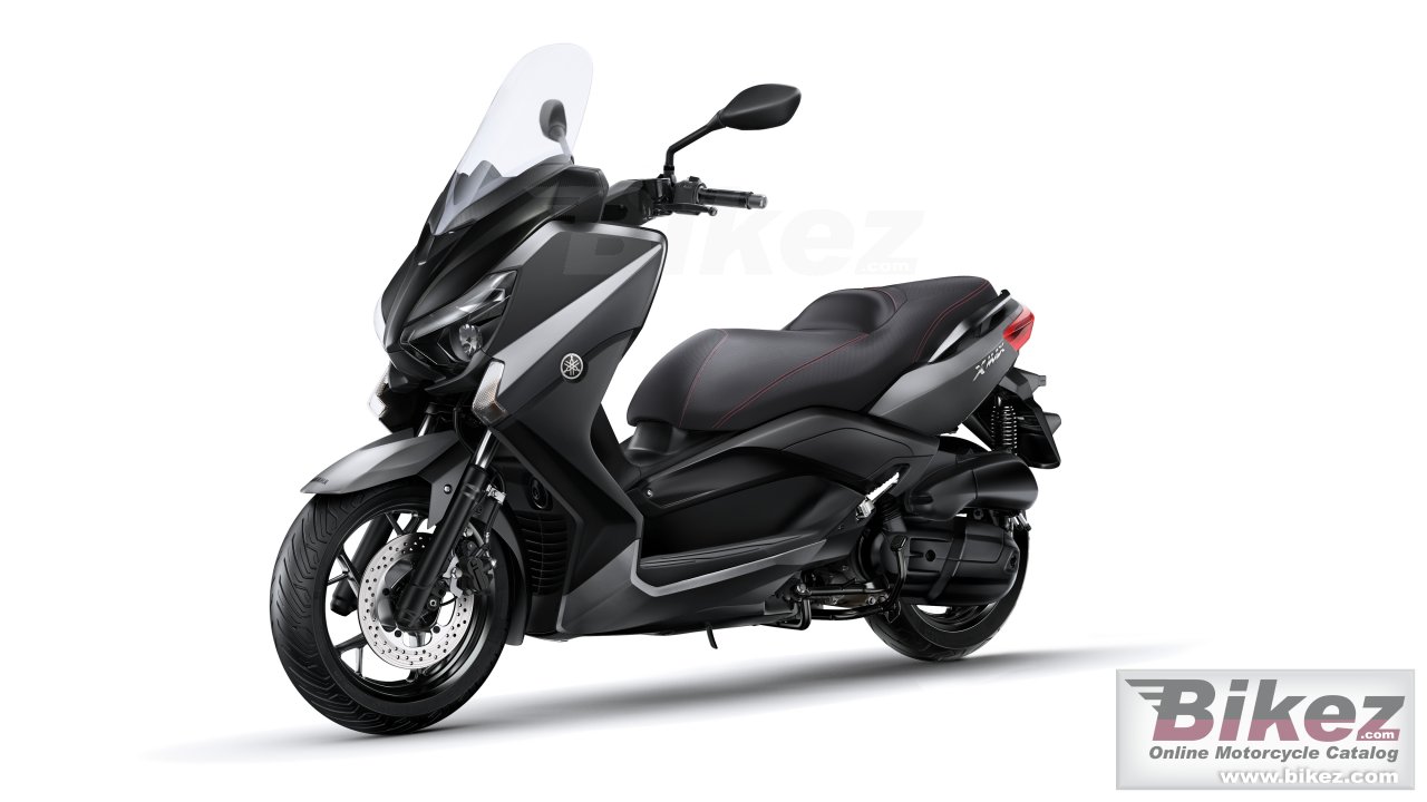 Thumbnail for Yamaha X-MAX 125 2015
