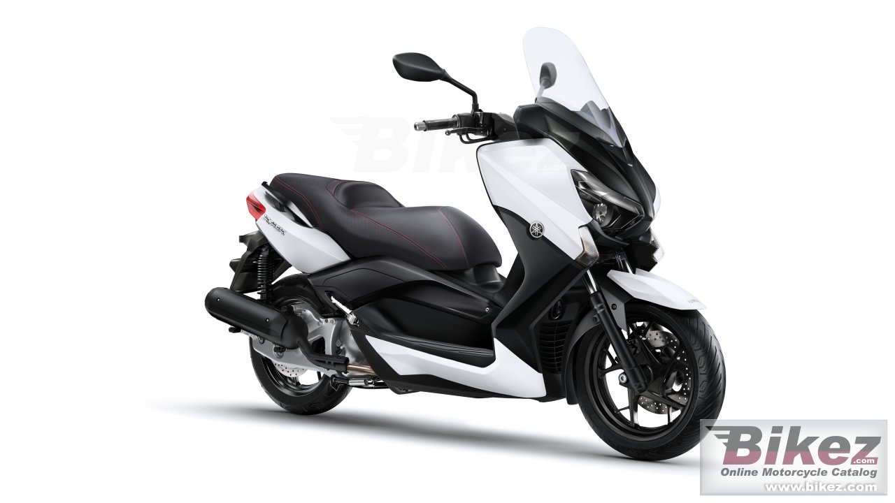 Thumbnail for Yamaha X-MAX 125 2015