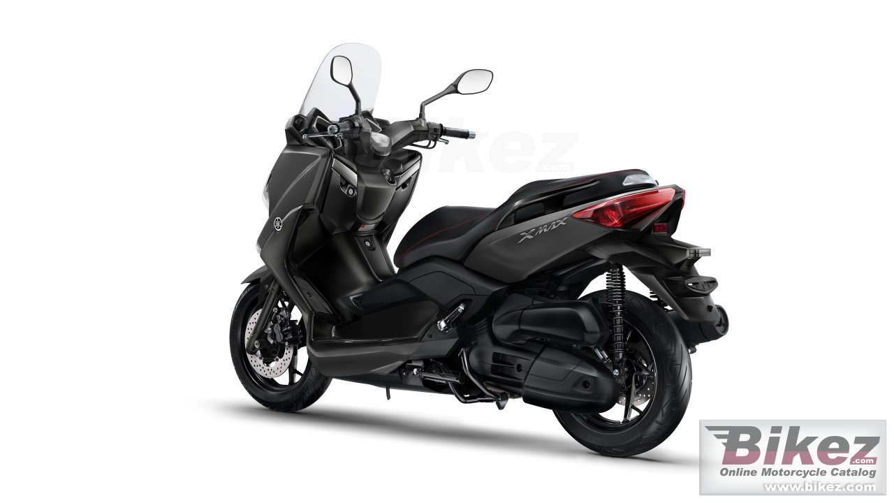 Thumbnail for Yamaha X-MAX 125 2015