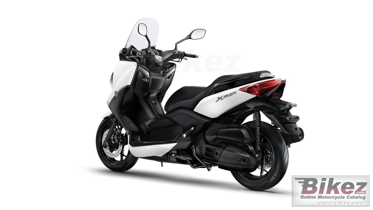 Thumbnail for Yamaha X-MAX 125 2015